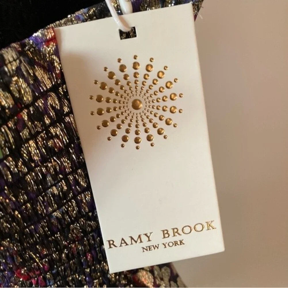 NWT Ramy Brook Augusta Ruffle Mini‎ Skirt | XXS